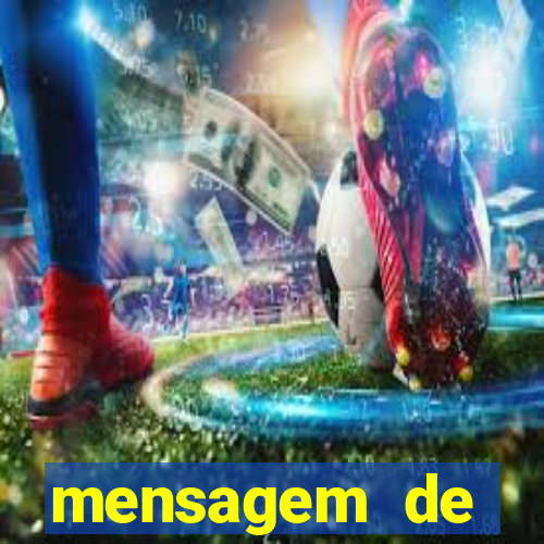 mensagem de agradecimento a equipe